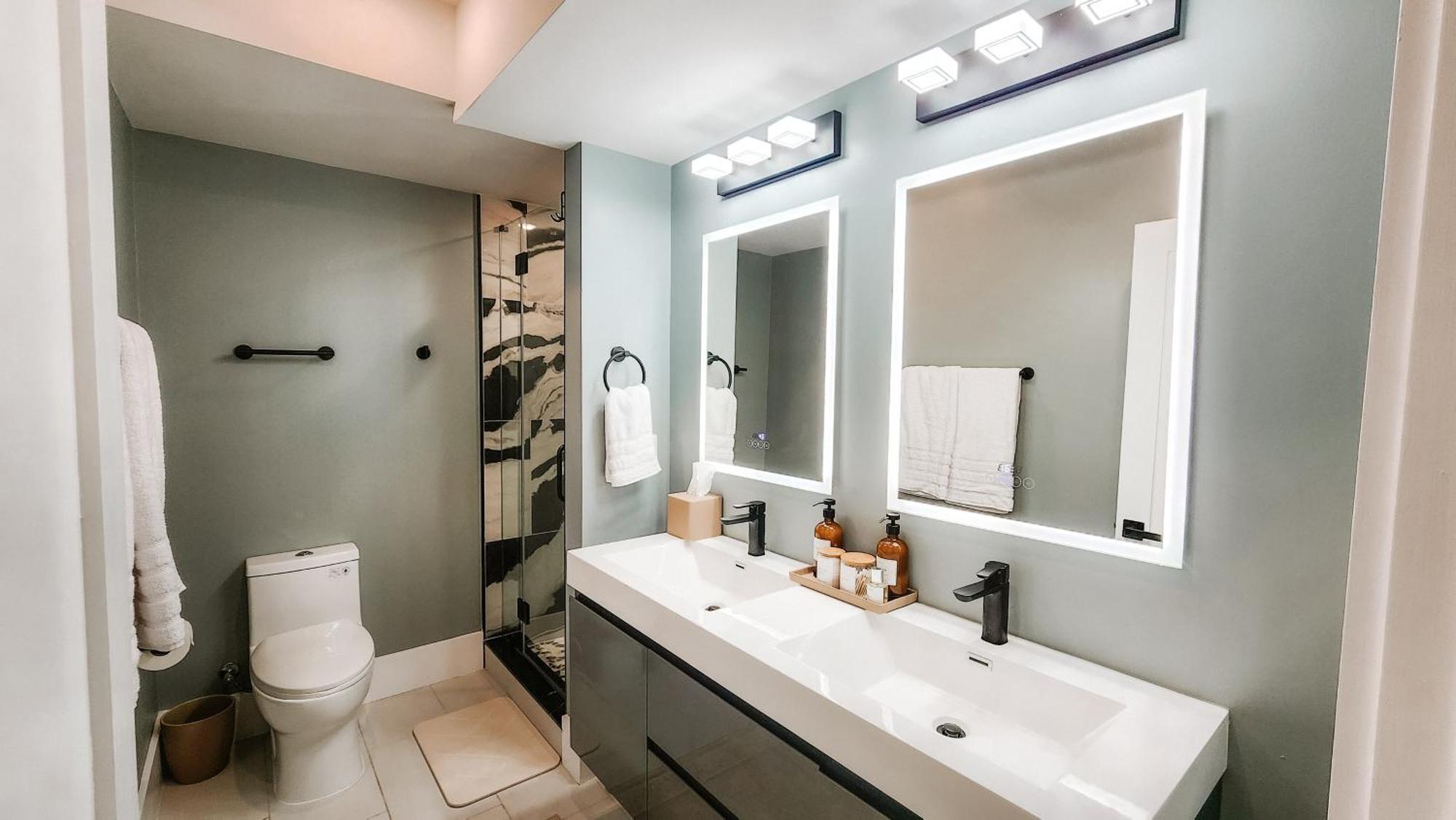 Private Modern Luxury Suite In Historic Stone Home Washington Ngoại thất bức ảnh